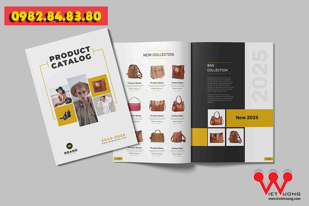 IN CATALOGUE GIÁ RẺ, LẤY NGAY - IN SỐ LƯỢNG ÍT TẠI TP. HỒ CHÍ MINH 2024